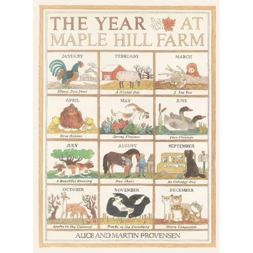 The Year at Maple Hill Farm - Paperback