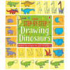 Step-By-Step Drawing Dinosaurs - Paperback