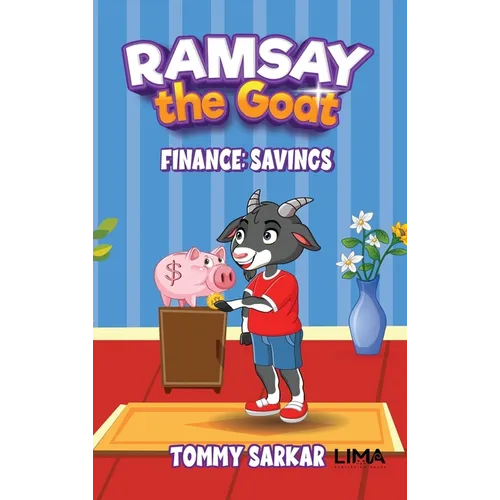 Ramsay the Goat, Finance: Savings - Hardcover