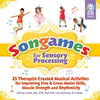 Songames for Sensory Processing [With 2 CDs] - Paperback