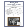 Family Maps of Oscoda County, Michigan - Paperback