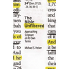 The Bible Unfiltered: Approaching Scripture on Its Own Terms - Paperback