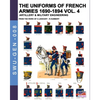 The uniforms of French armies 1690-1894 - Vol. 4: Artillery and military engineering - Paperback