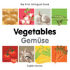 My First Bilingual Book-Vegetables (English-German) - Board Book