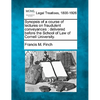 Synopsis of a Course of Lectures on Fraudulent Conveyances: Delivered Before the School of Law of Cornell University. - Paperback