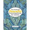 The Perfectly PEACEFUL Colouring Book for Adults - Paperback