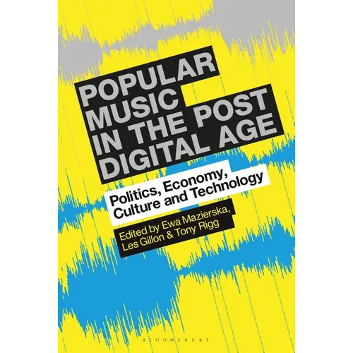 Popular Music in the Post-Digital Age: Politics, Economy, Culture and Technology - Paperback