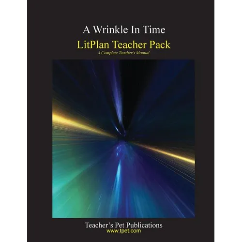 Litplan Teacher Pack: A Wrinkle in Time - Paperback