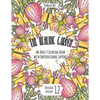 The Healing Garden: An Adult Coloring Book with Inspirational Sayings - Paperback