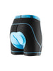 Men's 3D Padded Cycling Underwear Liner Shorts