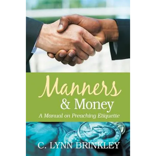 Manners & Money - Paperback