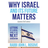 Why Israel (and its Future) Matters: Letters of a Liberal Rabbi to the Next Generation - Paperback