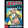 Action Presidents #1: George Washington!: A Graphic Novel Biography - Paperback