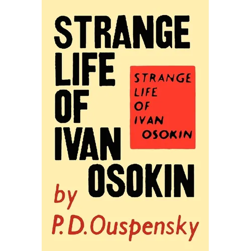 Strange Life of Ivan Osokin - Paperback
