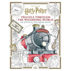 Harry Potter: Travels Through the Wizarding World: An Official Coloring Book - Paperback