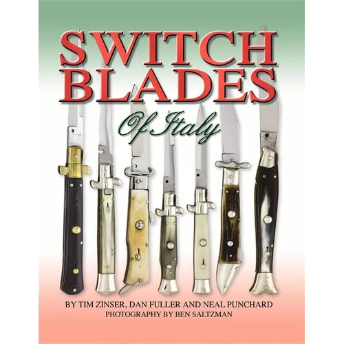 Switchblades of Italy - Paperback