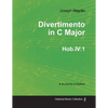 Divertimento in C Major Hob.IV: 1 - For 3 Guitars - Paperback