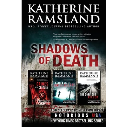 Shadows of Death (True Crime Box Set): From the Crime Files of Notorious USA - Paperback