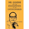 Mr Gandhi and Emancipation of the Untouchables - Paperback