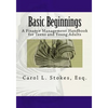 Basic Beginnings: A Finance Management Handbook for Teens and Young Adults - Paperback