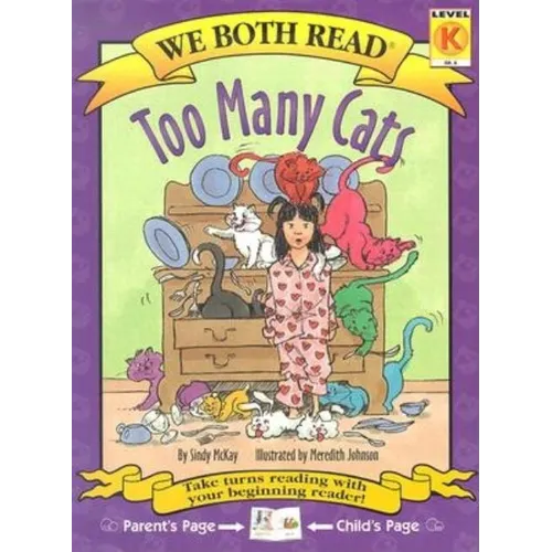 Too Many Cats: Level K - Paperback