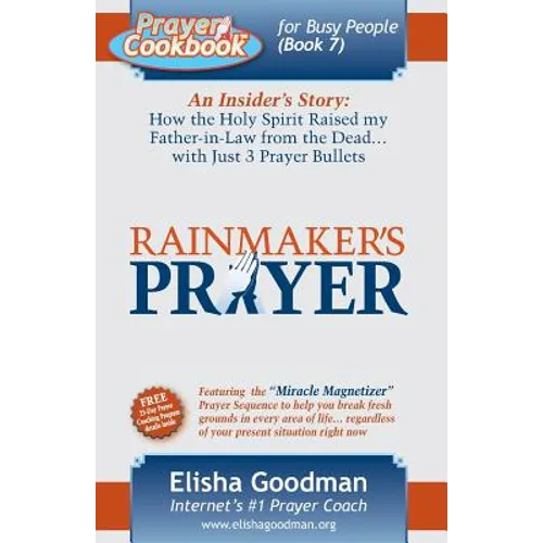Prayer Cookbook for Busy People: Book 7: Rainmaker's Prayer - Paperback