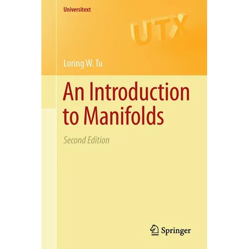 An Introduction to Manifolds - Paperback