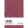 Message-MS-Personal Size Numbered: Bible in Contemporary Lanuage - Imitation Leather