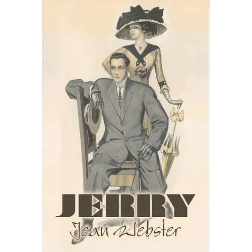 Jerry by Jean Webster, Fiction, Action & Adventure - Paperback