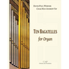 Ten Bagatelles for Organ - Paperback
