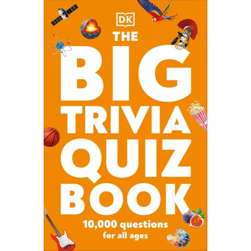 The Big Trivia Quiz Book - Paperback