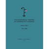 Foundational Papers in Complexity Science: Volume III - Hardcover