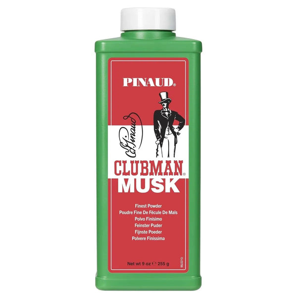 Pinaud Clubman Musk Powder 9oz