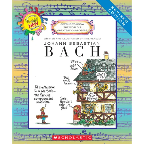 Johann Sebastian Bach (Revised Edition) (Getting to Know the World's Greatest Composers) - Paperback