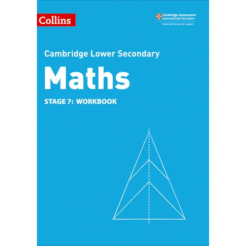 Collins Cambridge Lower Secondary Maths - Stage 7: Workbook - Paperback