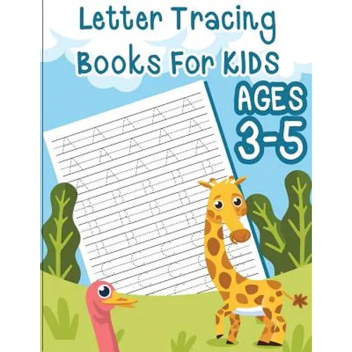Letter tracing books for kids ages 3-5: letter tracing book for preschoolers, letter tracing workbook, letter tracing preschool - Paperback