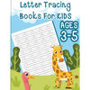 Letter tracing books for kids ages 3-5: letter tracing book for preschoolers, letter tracing workbook, letter tracing preschool - Paperback