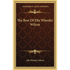 The Best Of Ella Wheeler Wilcox - Hardcover