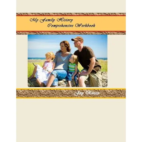 My Family History Workbook - Paperback
