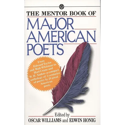 The Mentor Book of Major American Poets - Mass Market Paperbound