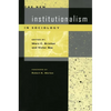 The New Institutionalism in Sociology - Paperback