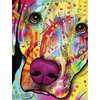 Dean Russo Labrador Journal: Lined Journal - Hardcover