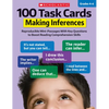 100 Task Cards: Making Inferences - Paperback