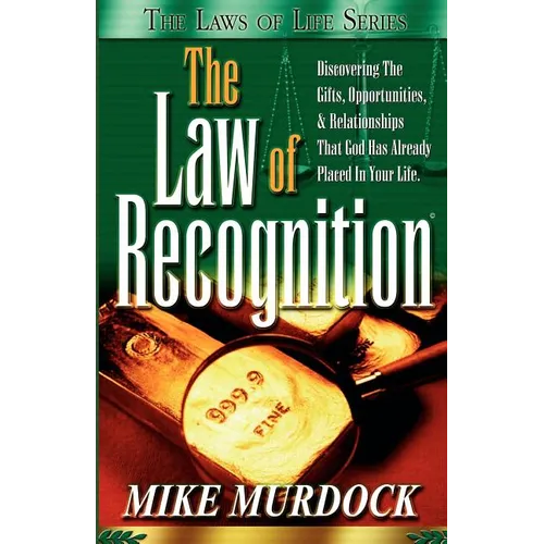 The Law of Recognition - Paperback