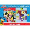 Disney Junior Mickey Mouse Clubhouse: Little First Look and Find Book & Puzzle - Hardcover