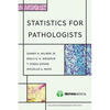 Statistics for Pathologists - Paperback
