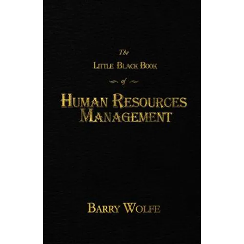 The Little Black Book of Human Resources Management - Paperback