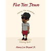 Five Toes Down Henry the Amputee Coloring Book - Paperback