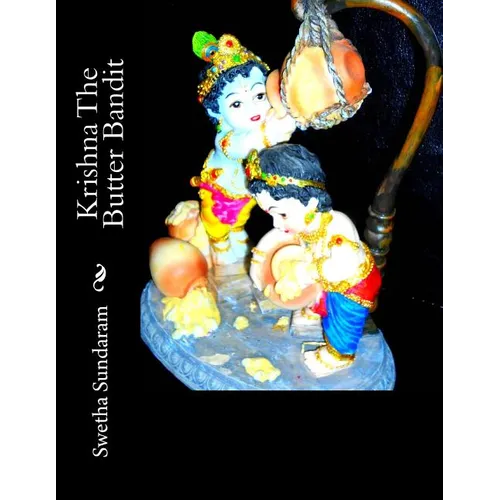 Krishna The Butter Bandit - Paperback