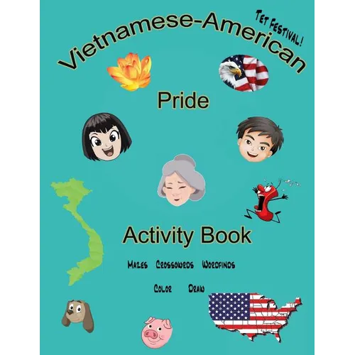 Vietnamese-American Pride: Activity Book - Paperback
